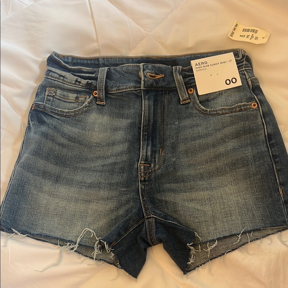 NWT Aeropostale Jean Shorts